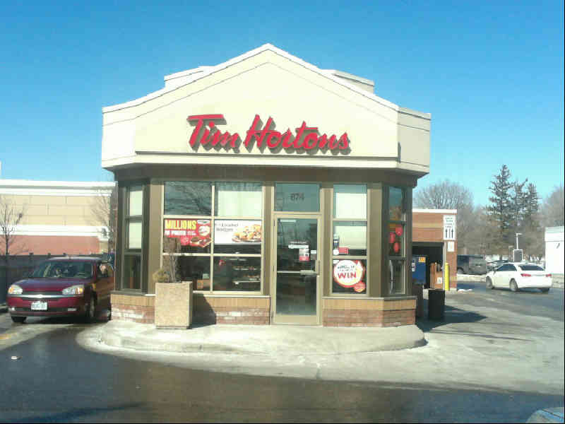 Tim Hortons - Pie IX