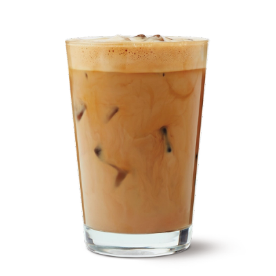 Caramel Churro Iced Latte 