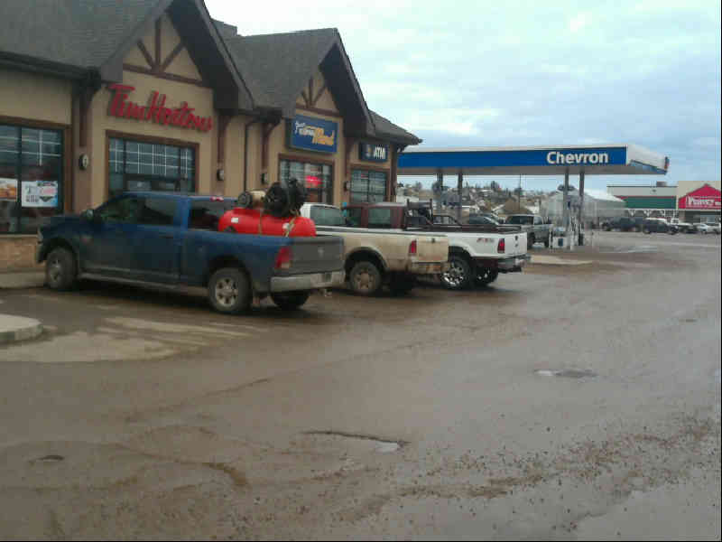 Tim Hortons – 8th Street, Dawson Creek –