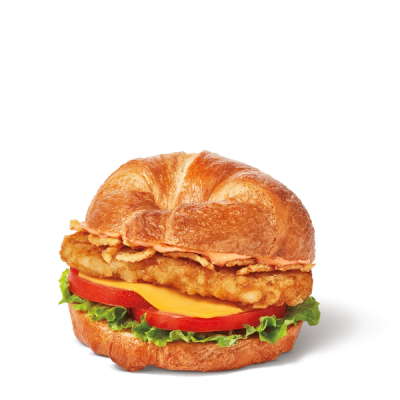 Chipotle Veggie Croissant