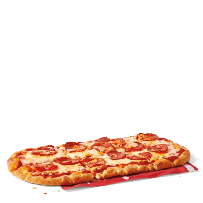 Pepperoni Flatbread Pizza