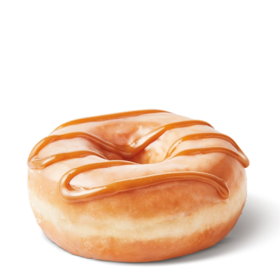 Maple Glazed Donut