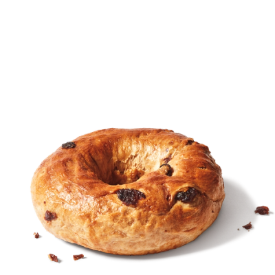 Cinnamon Raisin Bagel
