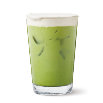 Vanilla Iced Matcha Latte​