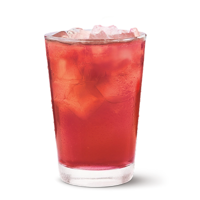 Raspberry Mojito Iced Tea Quencher