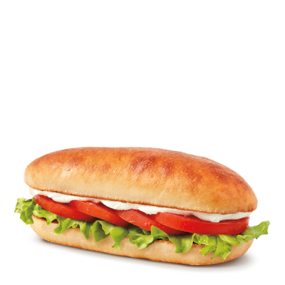 Garden Vegetable Artisan Sandwich