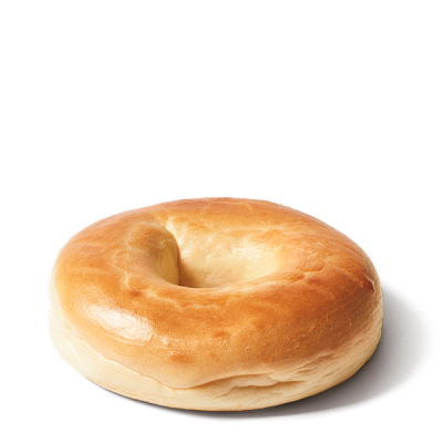 Plain Bagel