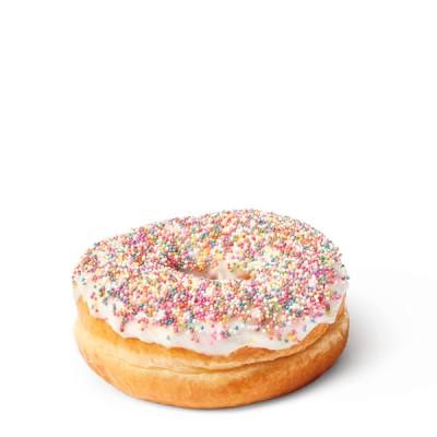 Vanilla Dip Donut