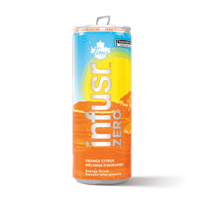 Orange Citrus Infusr™ Zero Energy Drink