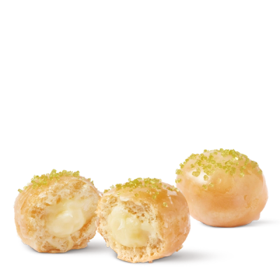 Lime Cheesecake Filled Timbit