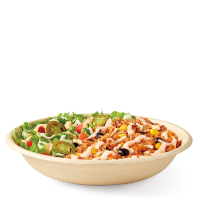 Habanero Veggie Loaded Bowl with Cheese