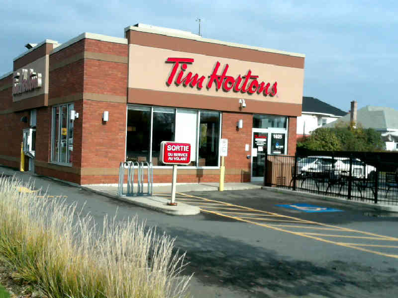 Tim Hortons 1025 Route Marie Victorin