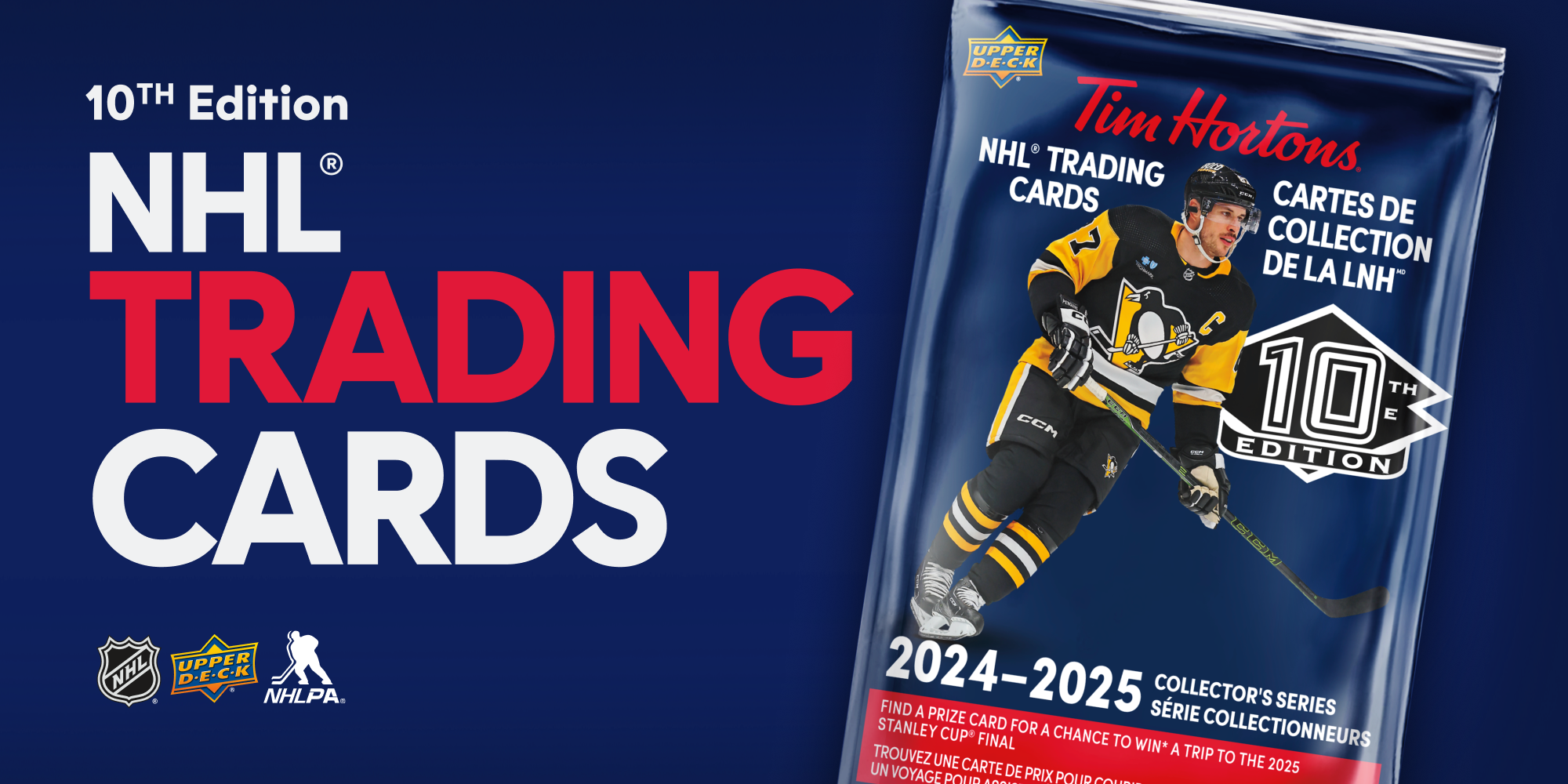 Collect to Win - Tim Hortons