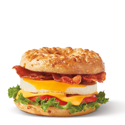 Protein Bagel BELT Bacon