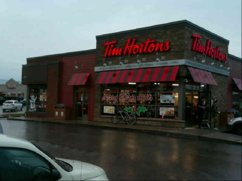585 Montreal Road - Tim Hortons