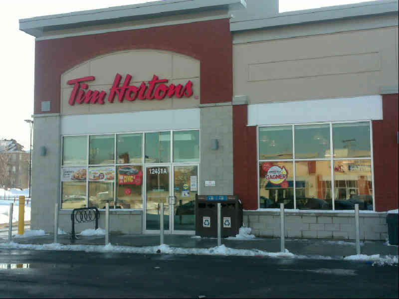 Tim Hortons 12451 Boul Rudolphe Forget