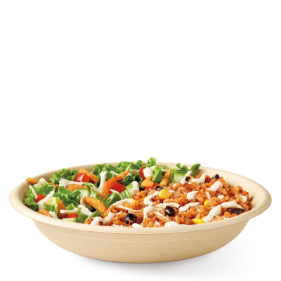 Cilantro Lime Veggie Loaded Bowl with Cheese