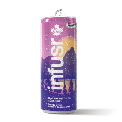 Blackberry Yuzu Infusr™ Energy Drink