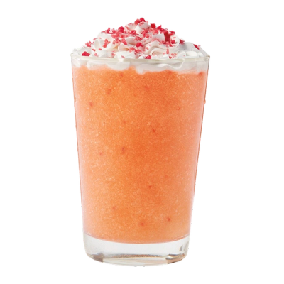 Peach Poppin' Frozen Quencher