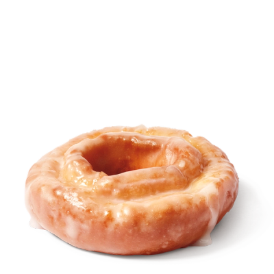 Sour Cream Glazed Donut