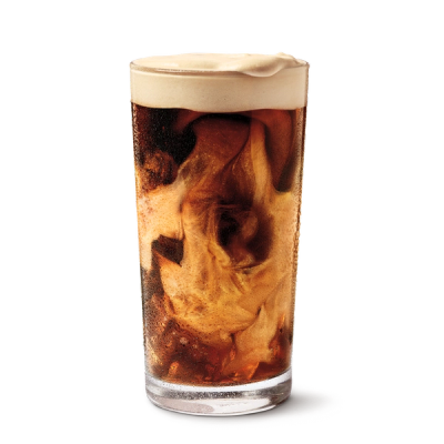 Roasted Hazelnut Cold Brew with Espresso Cold Foam