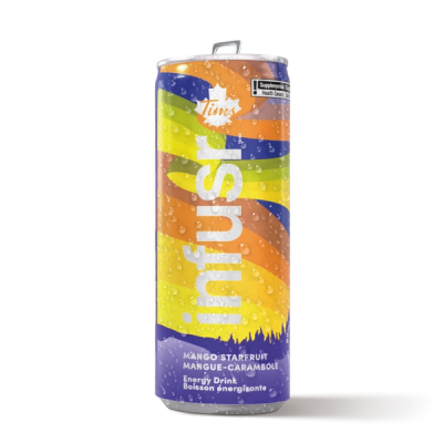 Mango Starfruit Infusr™ Energy Drink