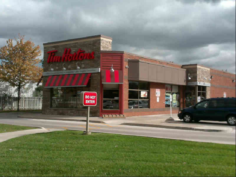 2134 Montreal Road - Tim Hortons