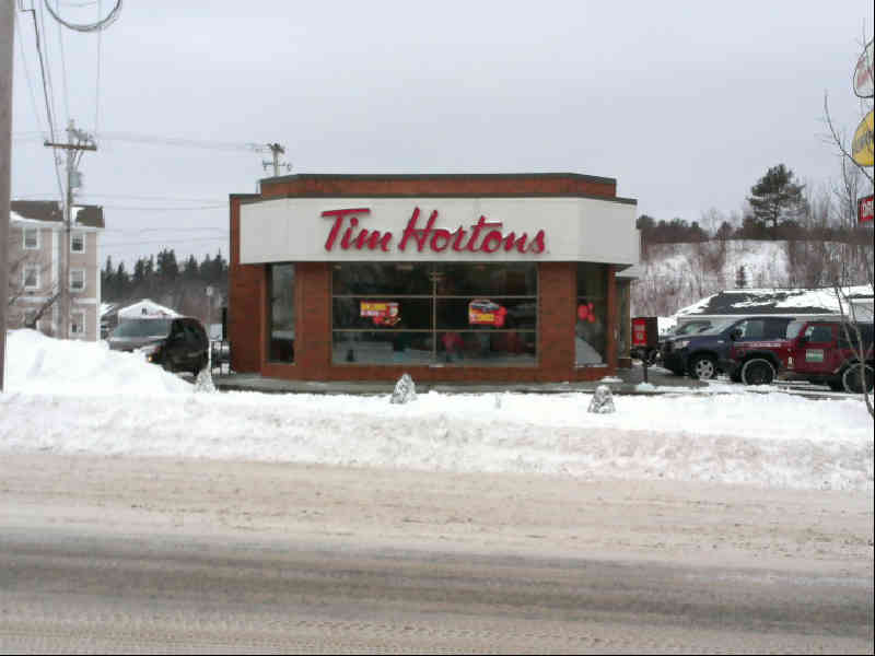 585 Montreal Road - Tim Hortons