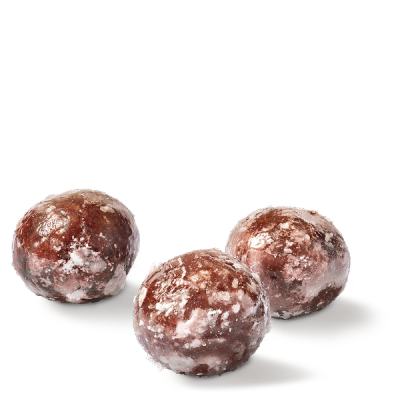 Chocolate Glazed Timbit