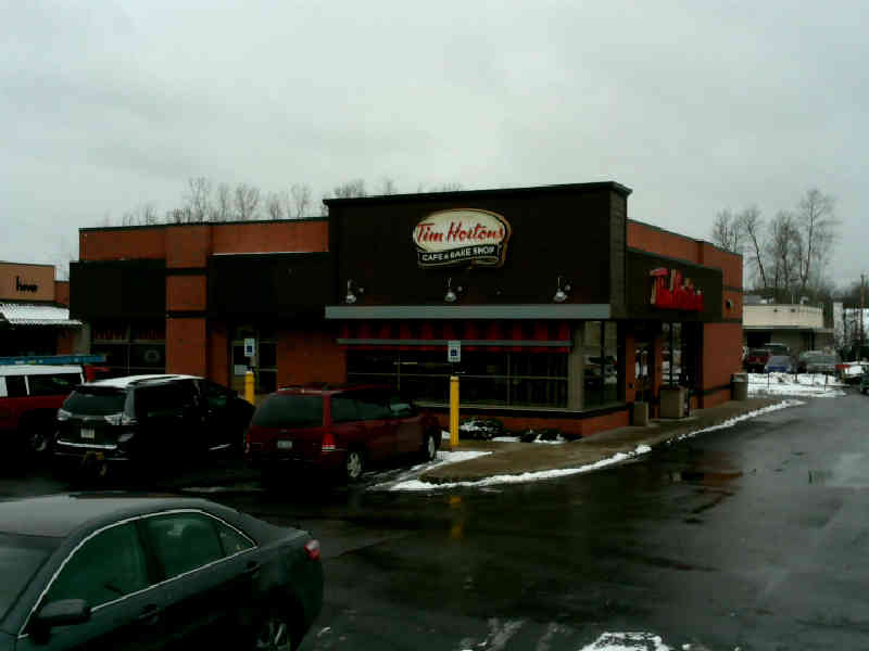 Tim Hortons 9590 Transit Rd