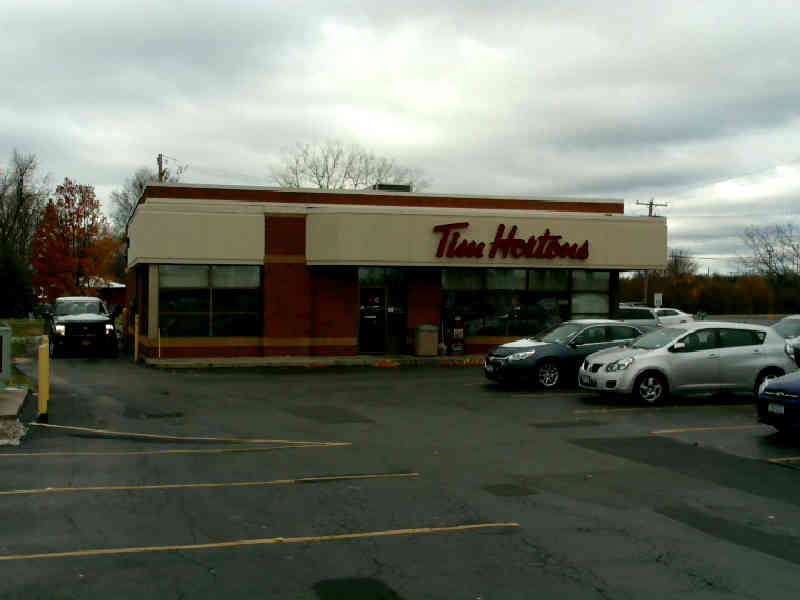 Tim Hortons 5816 S Transit Rd