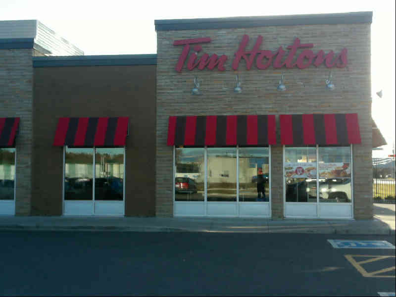 Tim Hortons - Montréal-Nord, QC