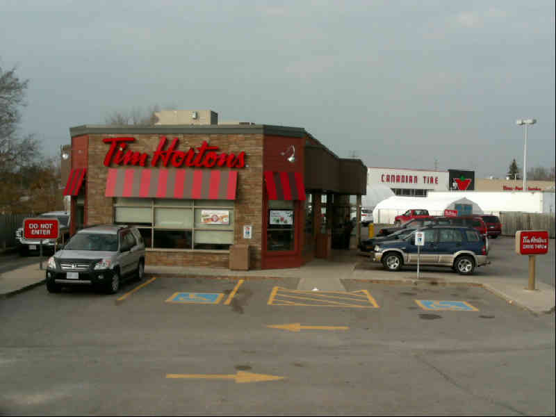 585 Montreal Road - Tim Hortons