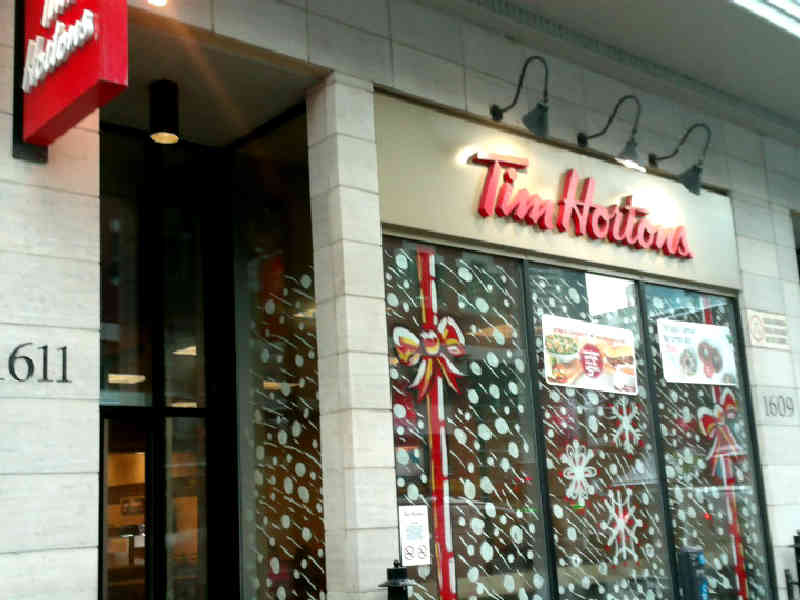 TIM HORTONS, Montreal - 625 Rue Ste-catherine Ouest, Ville-Marie