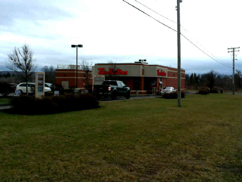 Third area Tim Hortons location planned for East Olean