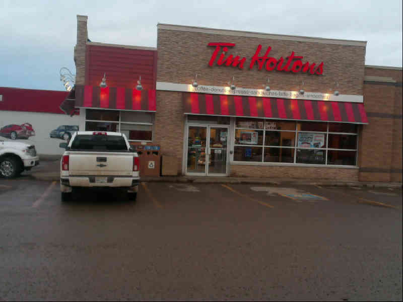 Tim Hortons – 8th Street, Dawson Creek –