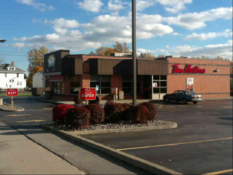 Tim Hortons 748 Niagara Falls Blvd