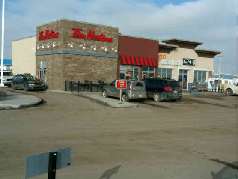 585 Montreal Road - Tim Hortons