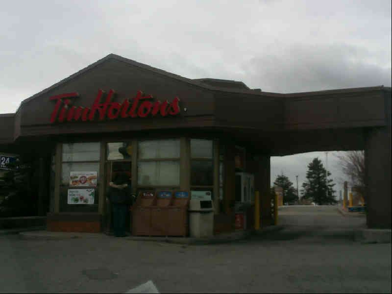 TIM HORTONS, Toronto - 644 Dixon Rd, Rexdale - Menu & Prices