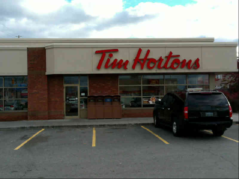 2134 Montreal Road - Tim Hortons