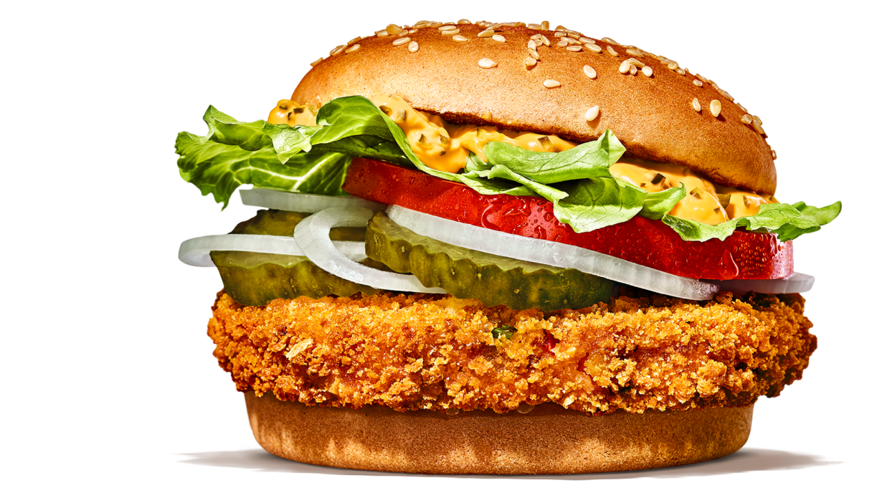 Entdecke die BurgerKing Plant-based Produkte
