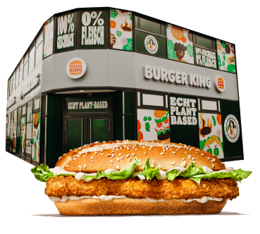 Entdecke die BurgerKing Plant-based Produkte
