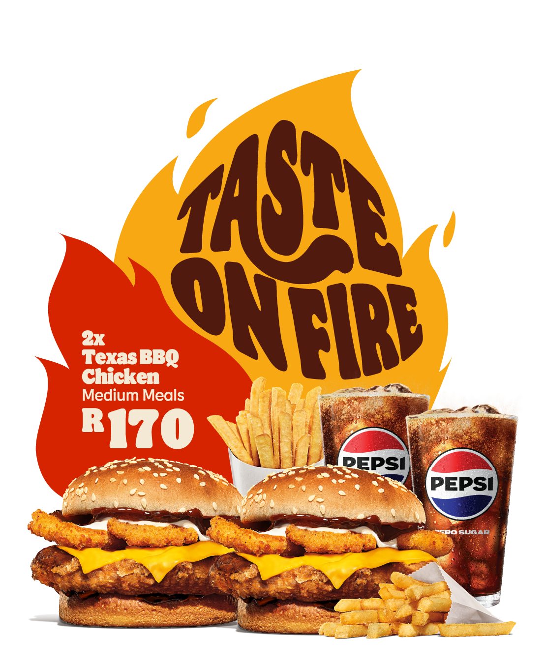 Taste on Fire