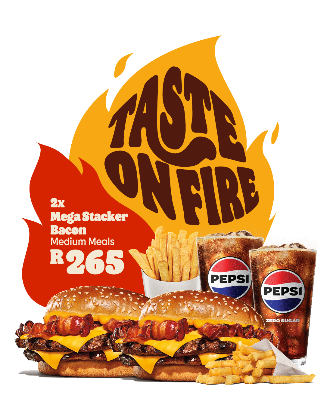 i**ページ　BURGERKING Crispy Crunchy