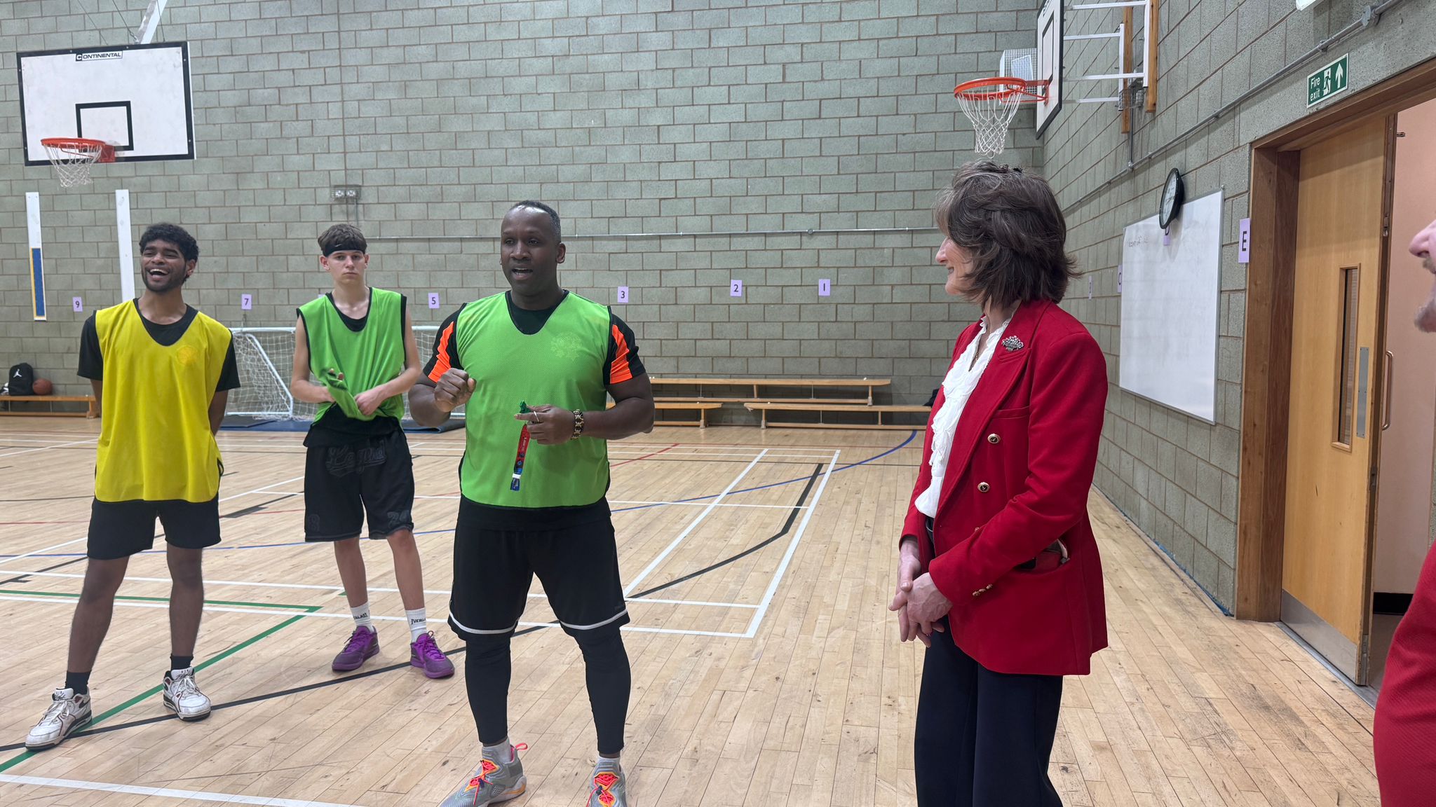 Lord-Lieutenant Visit