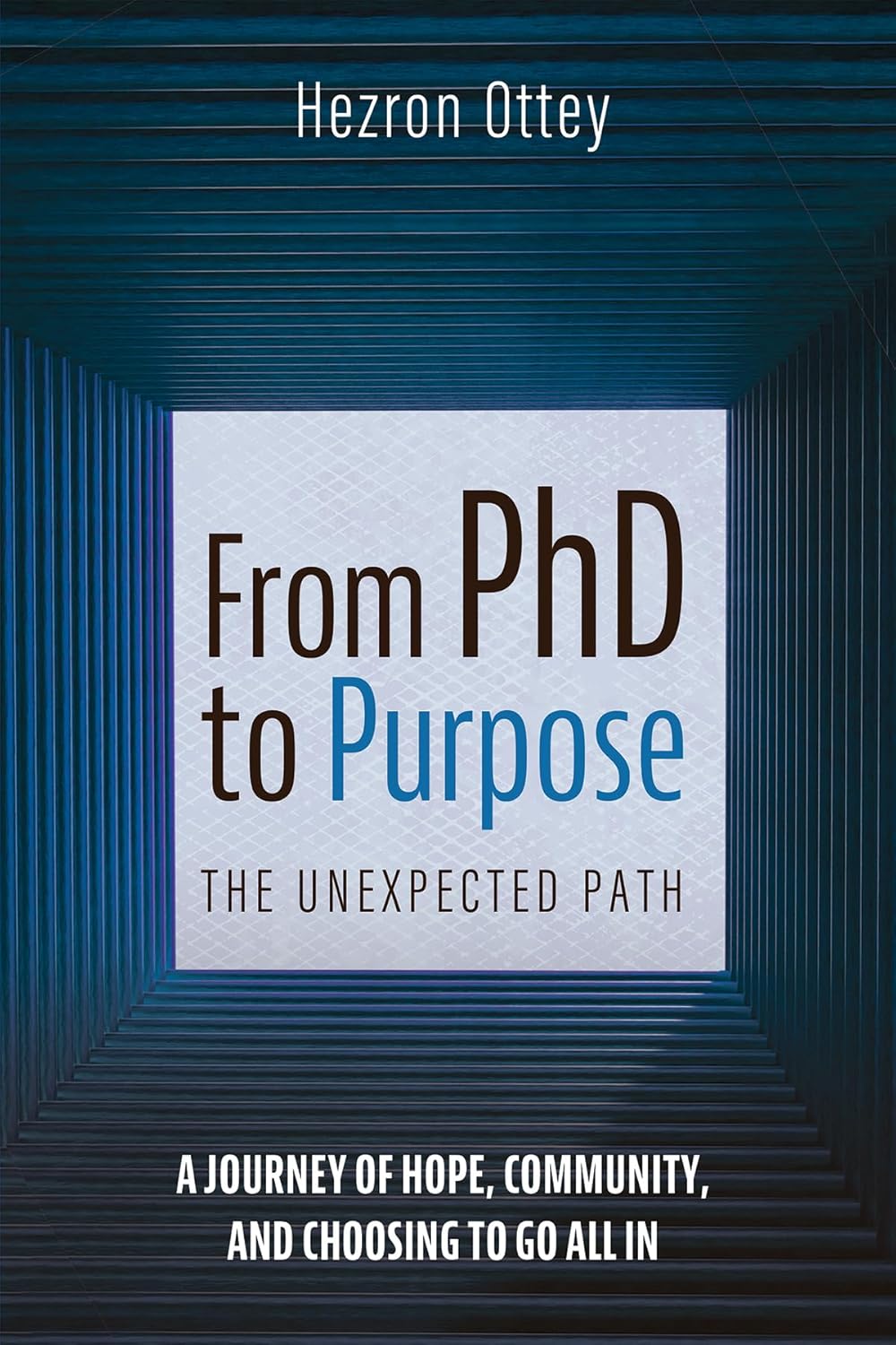 From PhD to Purpose