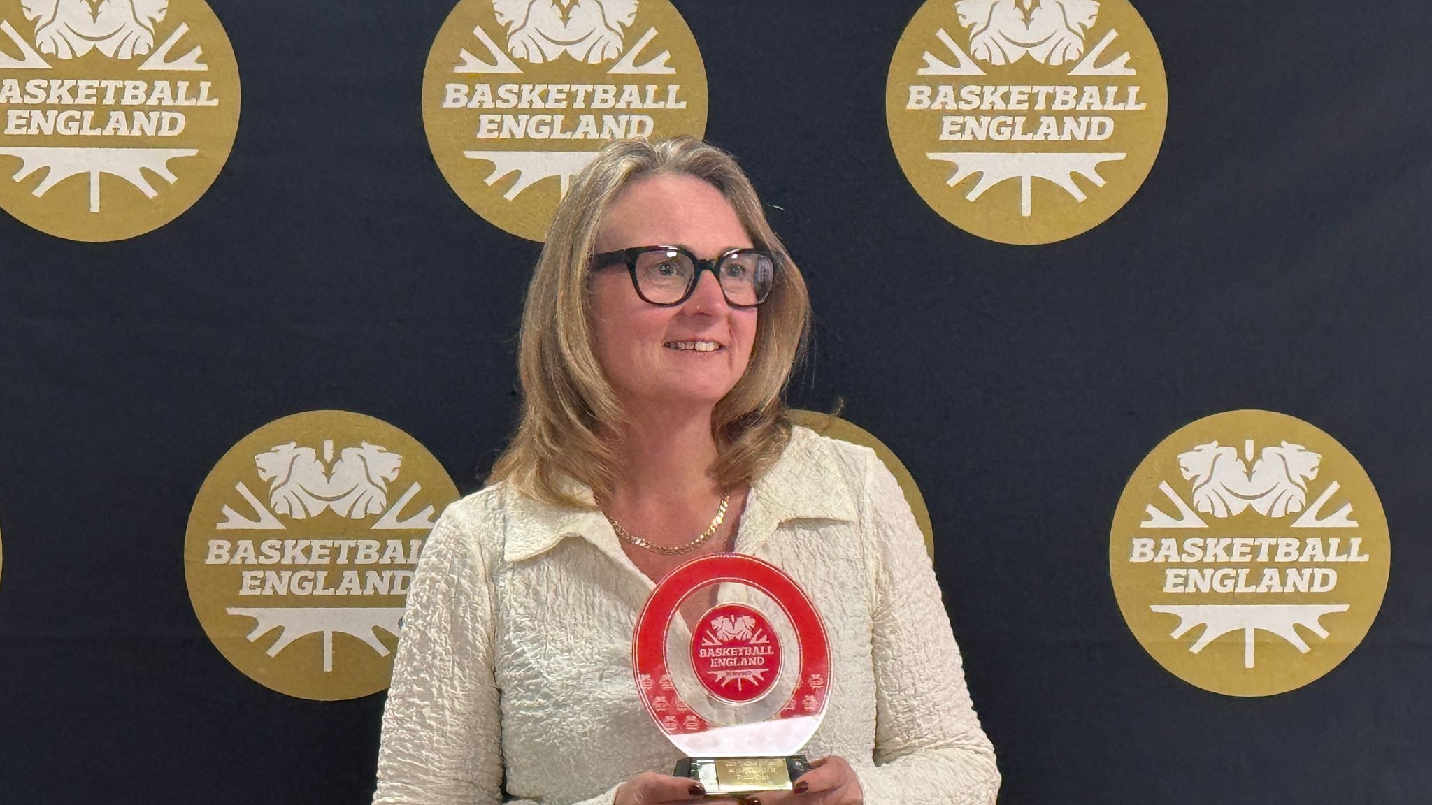 Basketball England Welfare Officer Award Regional Award