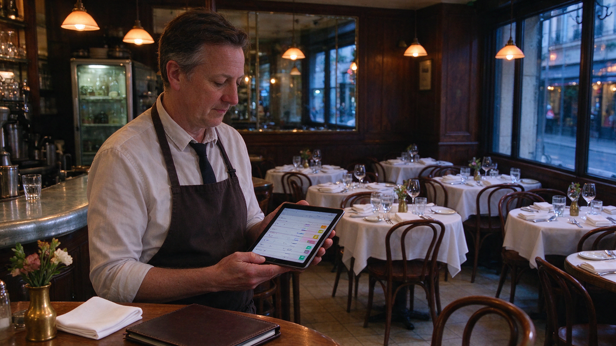 Éviter la surréservation au restaurant : quotas par créneau