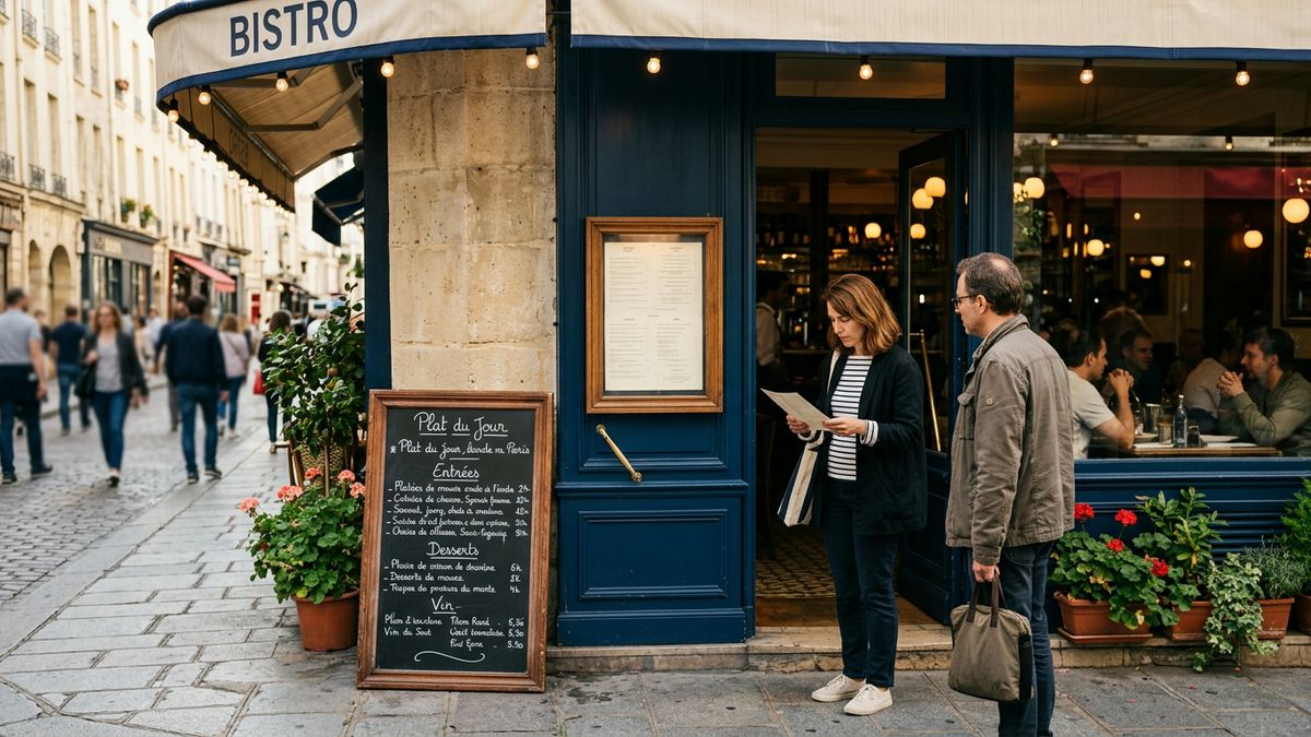 Affichage des prix au restaurant : ce que vous devez afficher