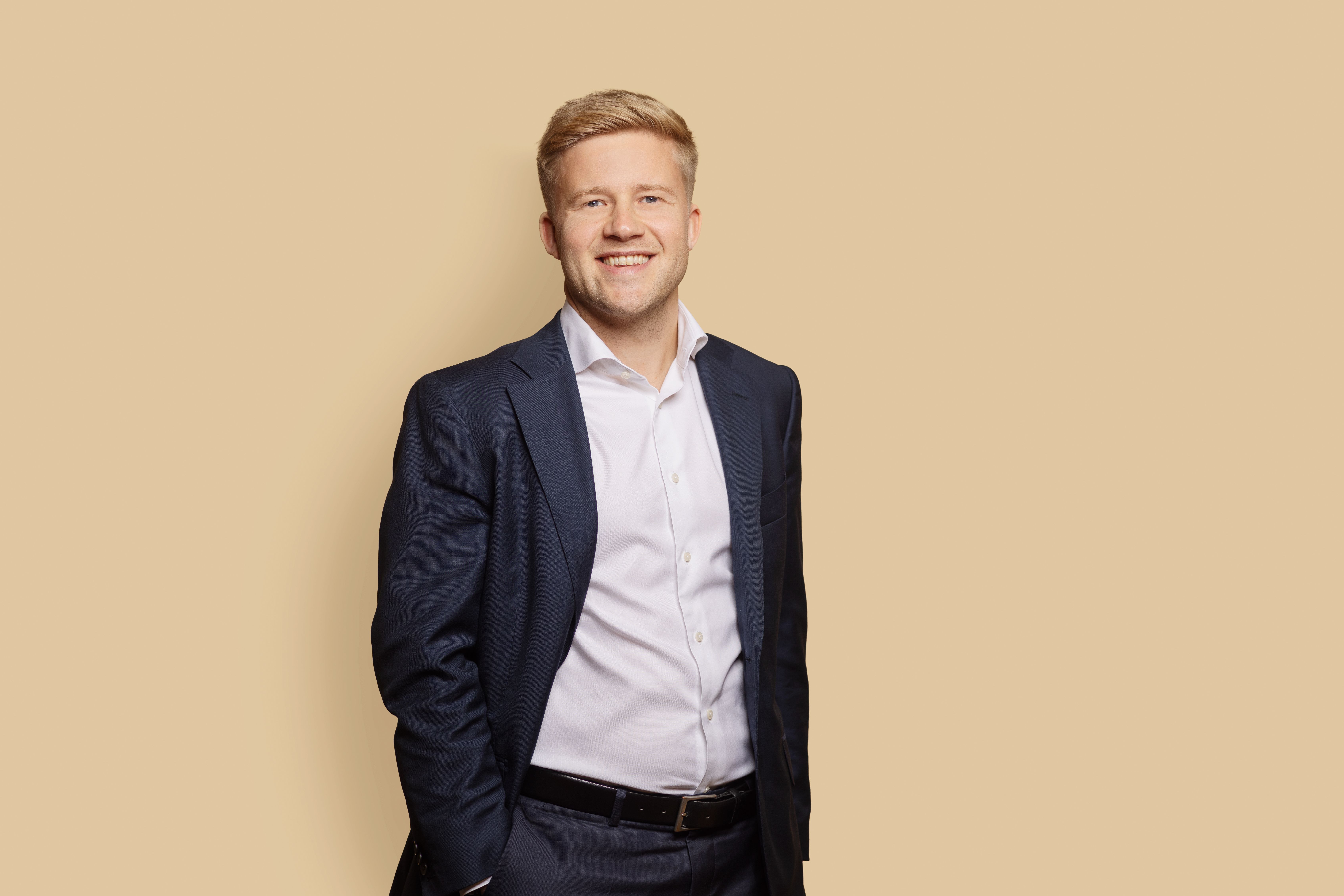 Portrait of Lasse Hvilsted Rynning